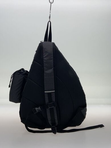 商品画像：ウォーカースリングバッグ/ショルダーバッグ/PVC/BLK/チェック 3