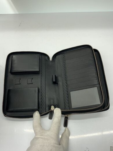 商品画像：トラベルコンパニオンオーガナイザー/長財布/レザー/BLK/無地/メンズ/L2KB45A 4