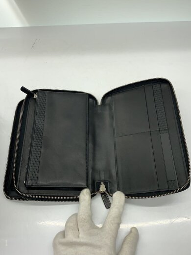 商品画像：トラベルコンパニオンオーガナイザー/長財布/レザー/BLK/無地/メンズ/L2KB45A 5