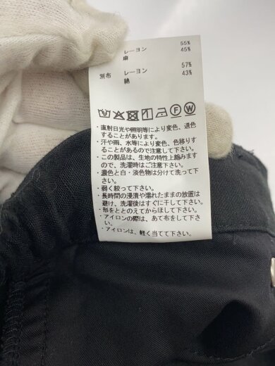 商品画像：ボトム/1/レーヨン/BLK/無地/11251461202// 5