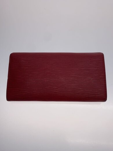 商品画像：ポシェット・ポルト・モネ・クレディ_エピ_RED/レザー/レッド/レディース 2