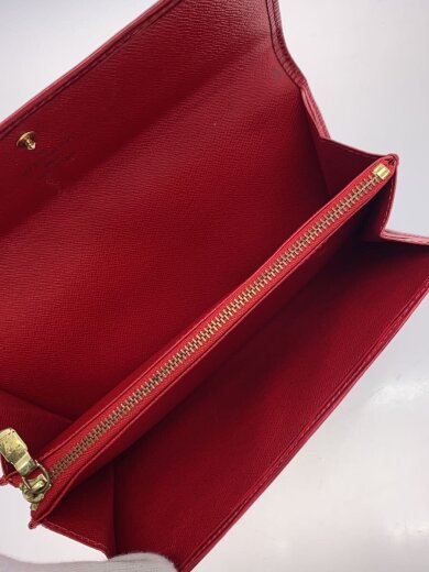商品画像：ポシェット・ポルト・モネ・クレディ_エピ_RED/レザー/レッド/レディース 6