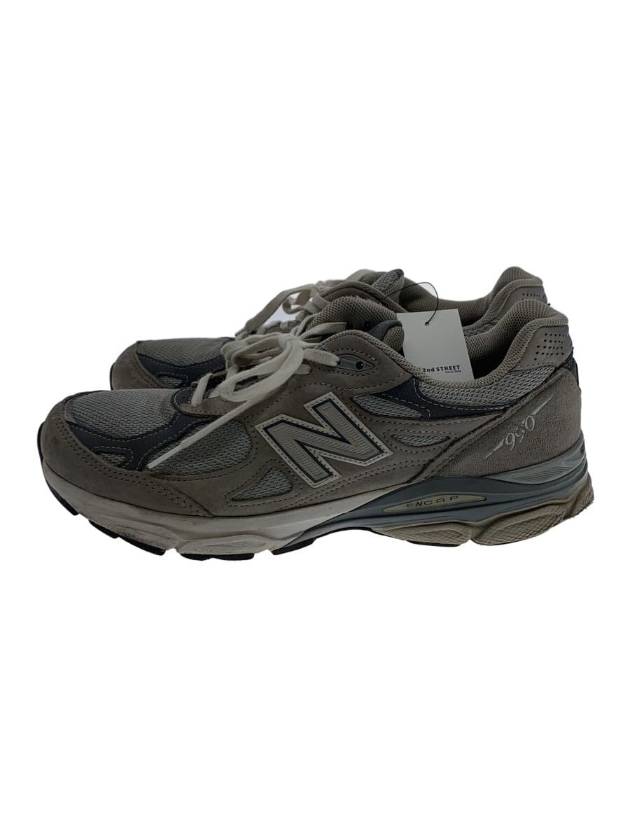 NEW BALANCE / M990/グレー/26.5cm/グレー