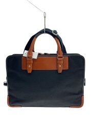 ブリーフケース/コットン/BLK