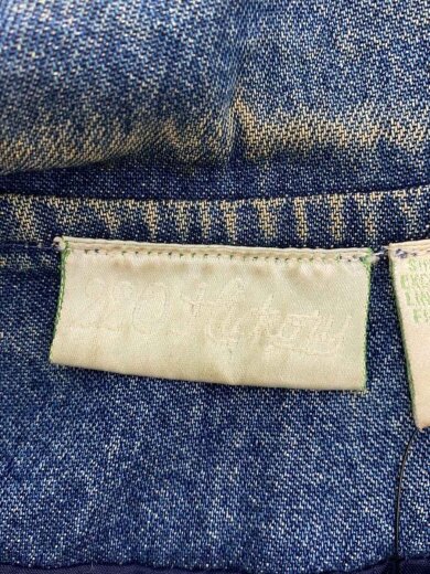 商品画像：220HICKORY/ジャケット/XL/デニム/インディゴ/VINTEGE/インド/1990S 3