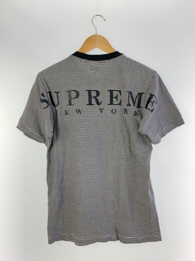 商品画像：Tシャツ/S/コットン/BLK/ボーダー 2