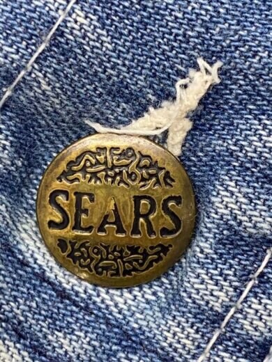 商品画像：オーバーオール/34/デニム/インディゴ 4