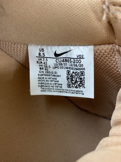 商品画像：ローカットスニーカー/26.5cm/ベージュ/cu4865-200 5