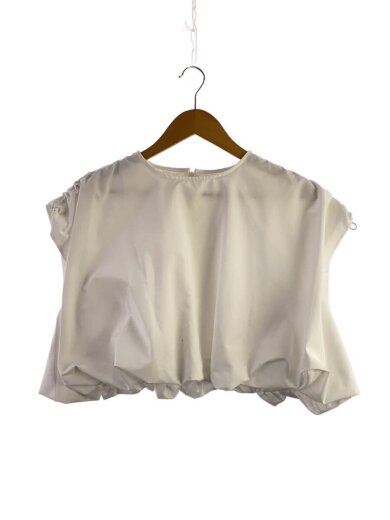 商品画像：ノースリーブブラウス/FREE/コットン/WHT/mdat31245wh 1