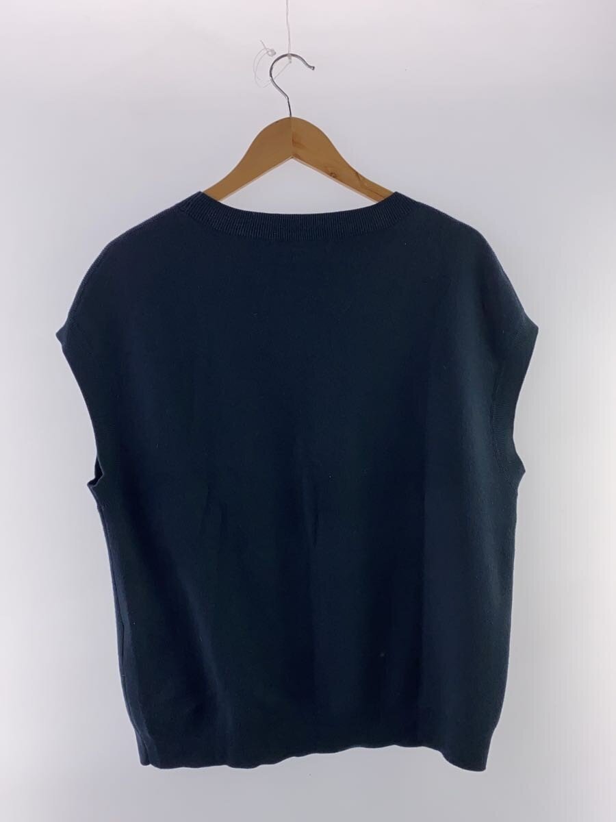 CABaN / ニットベスト(薄手)/S/コットン/NVY/59-02-01-02002