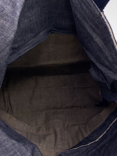 商品画像：トートバッグ/デニム/IDG/無地 6