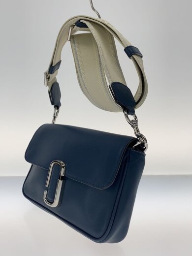 商品画像：ショルダーバッグ/レザー/ネイビー/無地/H956L01PF22 2