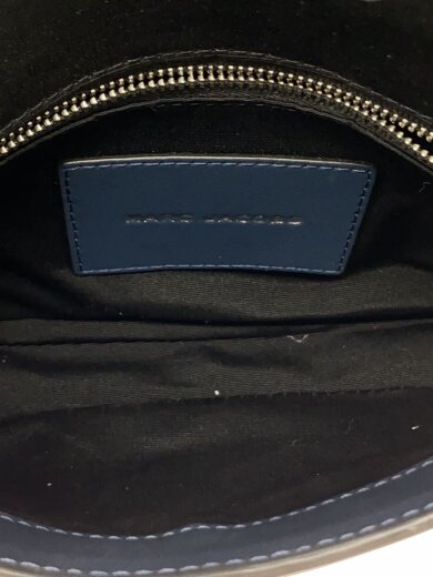 商品画像：ショルダーバッグ/レザー/ネイビー/無地/H956L01PF22 6