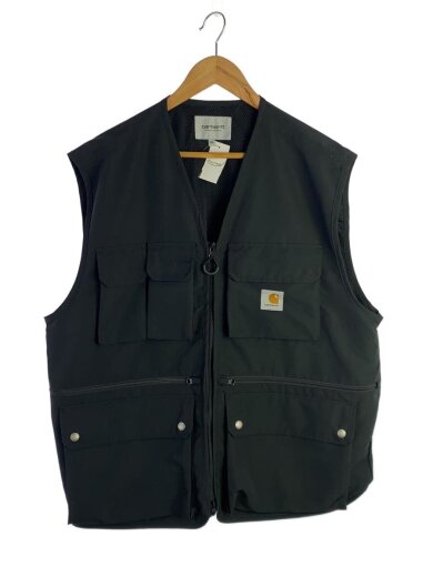 商品画像：ベスト/XXL/ナイロン/BLK/I034505 1