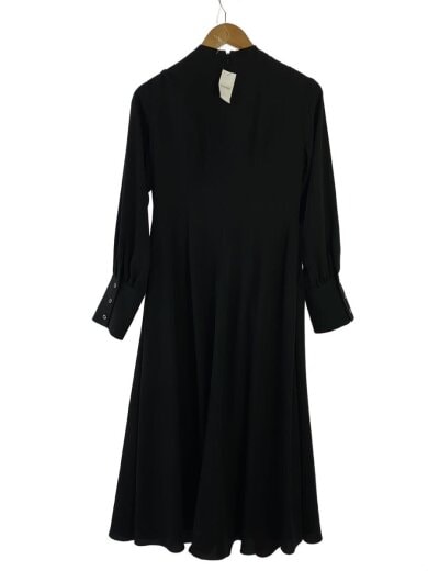 商品画像：長袖ワンピース/0/ポリエステル/BLK/11112-5192 2
