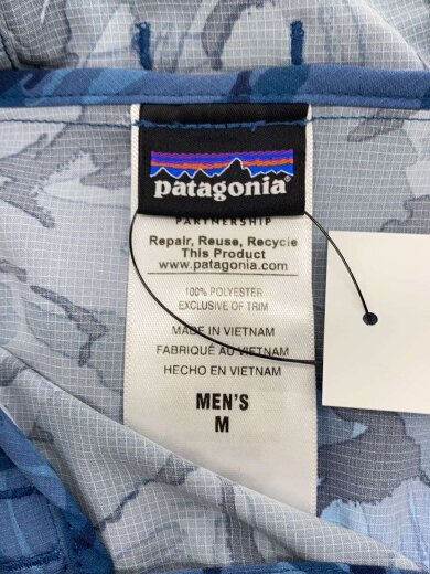 商品画像：ジャケット/M/ポリエステル/BLU/総柄/86180 3