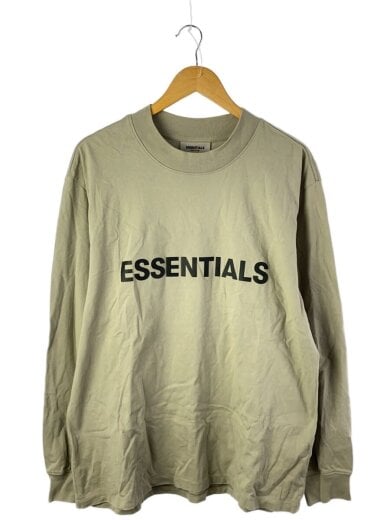 商品画像：長袖Tシャツ/M/コットン/GRY 1