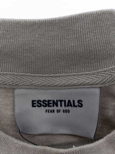 商品画像：長袖Tシャツ/M/コットン/GRY 3