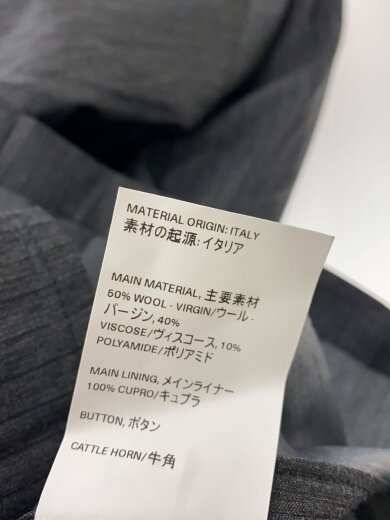 商品画像：コート/46/ウール/GRY/ストライプ/M4220PGP 4