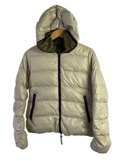 商品画像：ダウンジャケット/--/ポリエステル/BEG/無地/01-1035R 1