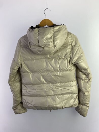 商品画像：ダウンジャケット/--/ポリエステル/BEG/無地/01-1035R 2