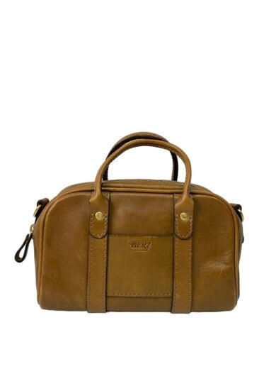 商品画像：バッグ/レザー/キャメル/CW-35 1