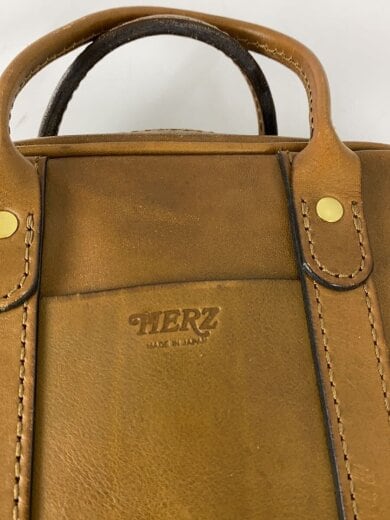 商品画像：バッグ/レザー/キャメル/CW-35 5