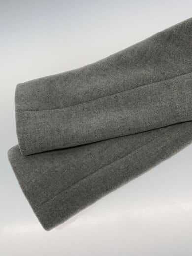 商品画像：コート/36/ウール/GRY/無地/392341 SFB09 6