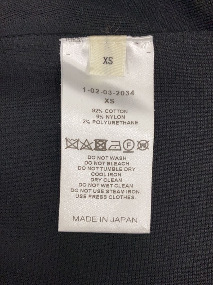 CYCLAS / ニットベスト(薄手)/XS/コットン/ブラック/無地/1-02-03-2034