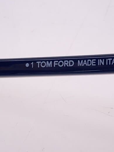 商品画像：サングラス/ウェリントン/セルロイド/BLK/BLU/メンズ/TF5860-D-B 4