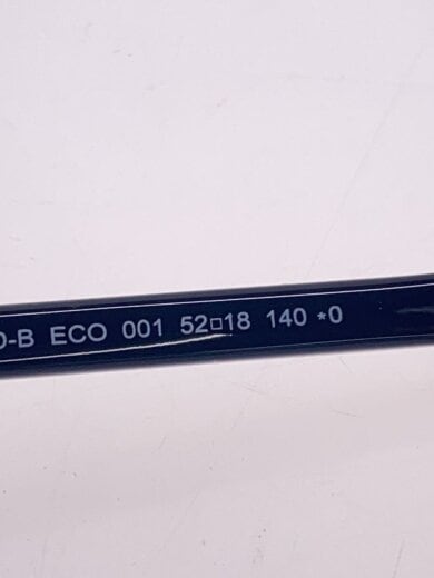 商品画像：サングラス/ウェリントン/セルロイド/BLK/BLU/メンズ/TF5860-D-B 5