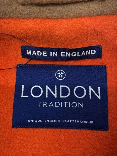 商品画像：ダッフルコート/36/ウール/BRW/無地 3