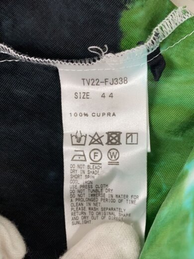 商品画像：長袖シャツ/44/--/マルチカラー/総柄/TV22-FJ338 4