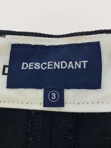 商品画像：ボトム/3/コットン/BLK 4