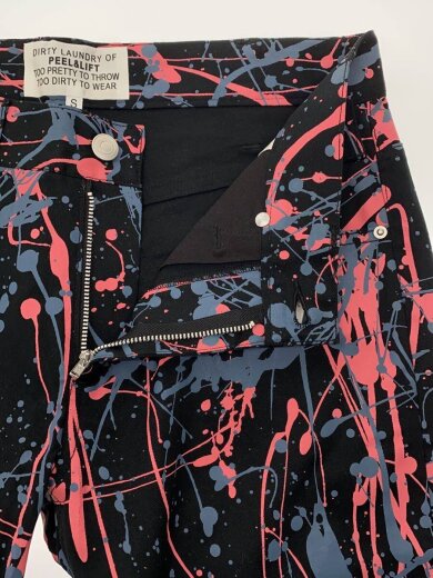 画像：PEEL&LIFTボトム/S/コットン/BLK3