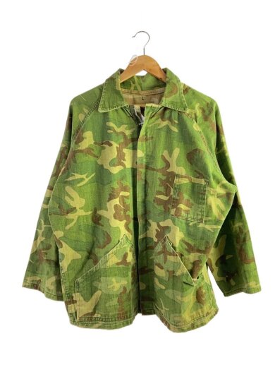 商品画像：ジャケット/--/--/GRN/カモフラ/60s/ミッチェルカモ// 1