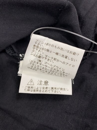 商品画像：Tシャツ/M/コットン/ブラック/NT02410UC 5