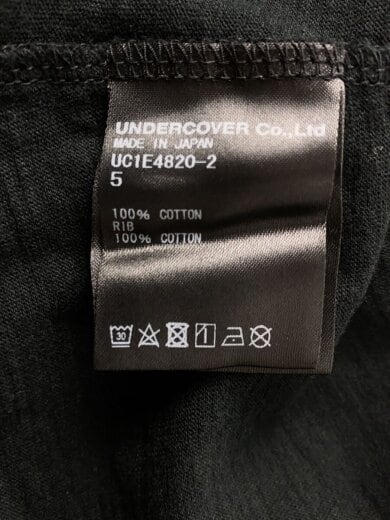 商品画像：Tシャツ/5/コットン/ブラック/uc1e4820-2 4