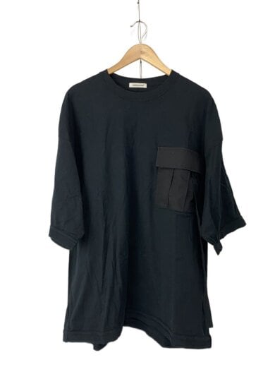 商品画像：Tシャツ/4/コットン/ブラック/up1e4806 1