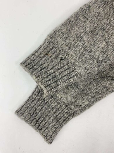 商品画像：カーディガン(厚手)/L/ウール/GRY 5