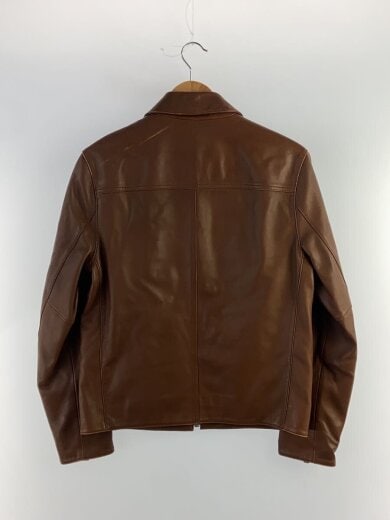 商品画像：レザージャケット・ブルゾン/S/羊革/BRW 2