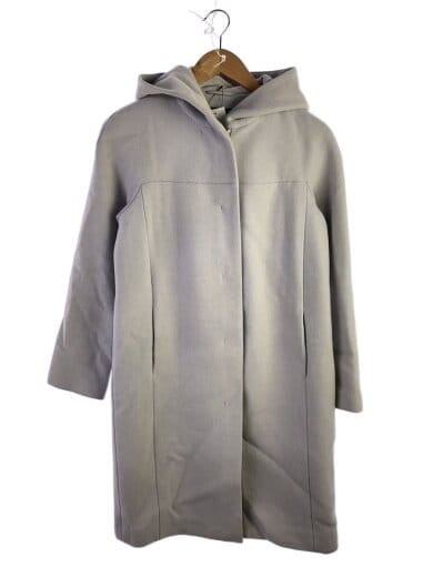 商品画像：コート/36/ウール/GRY/13-08-65-08301 1