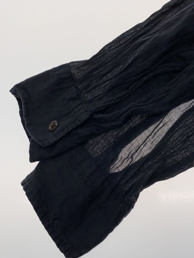 商品画像：長袖シャツ/46/コットン/ブラック 6