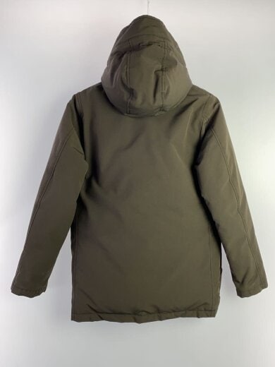 商品画像：ダウンジャケット/36/ポリエステル/BRW/無地/14a-fa-002 2