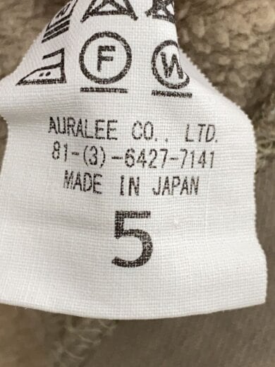 商品画像：スウェット/5/コットン/BEG/A20AP01NU 4