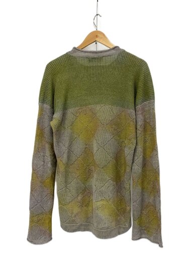 商品画像：ニット・セーター(薄手)/M/--/カーキ/71991 2