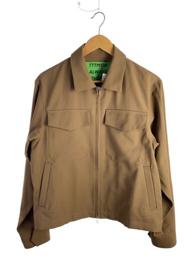 商品画像：ジャケット/M/ポリエステル/CML/無地/TTT-2021AW-JK06 1