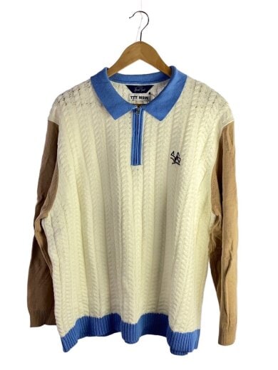 商品画像：ニット・セーター(厚手)/L/コットン/マルチカラー/TTTSG-2022SS-KT01 1