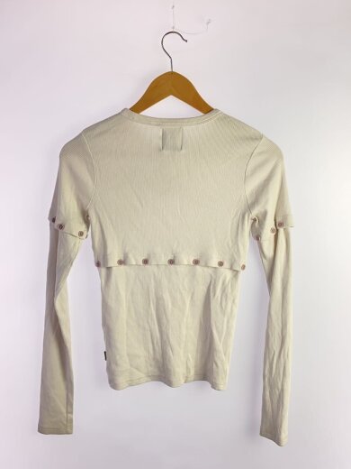 商品画像：ニット・セーター(薄手)/XS/コットン/WHT 2