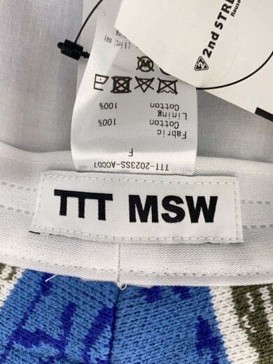 商品画像：ハット/FREE/ゴアテックス/BLU/レディース/TTT-2023SS-ACC07 5